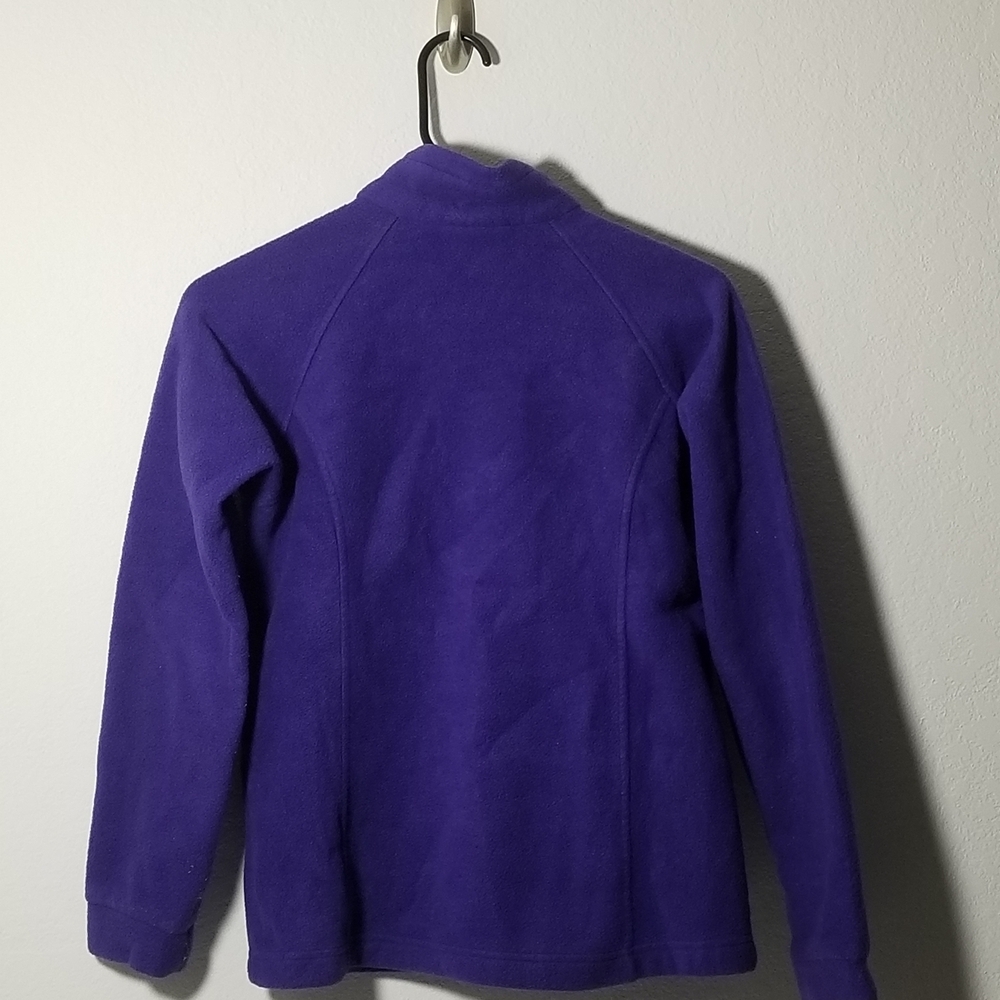 Columbia Kids Cozy Purple Jacket - Picture 3 of 3